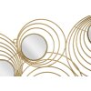 Panel mural Mauro Ferretti Rays 90x2,5x45 cm dorado