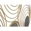 Panel mural Mauro Ferretti Rays 90x2,5x45 cm dorado