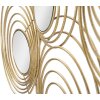 Panel mural Mauro Ferretti Rays 90x2,5x45 cm dorado