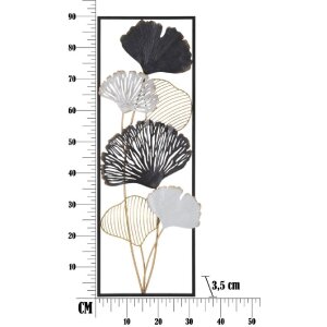 Mauro Ferretti panel mural Ory 31x3,5x90 cm multicolor