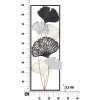 Mauro Ferretti panel mural Ory 31x3,5x90 cm multicolor
