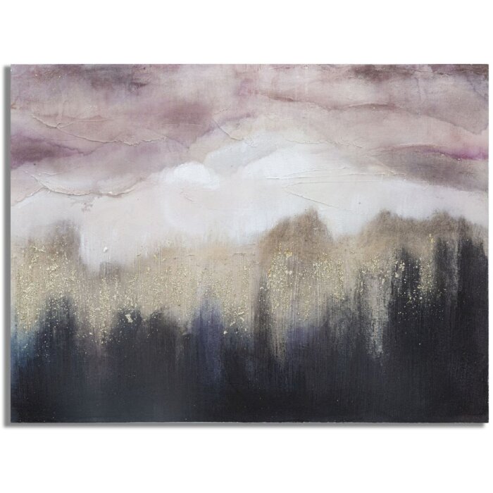 Mauro Ferretti mural Rosa Berg 80x2,7x60 cm multicolor