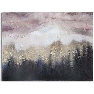 Mauro Ferretti mural Rosa Berg 80x2,7x60 cm multicolor