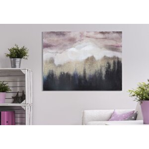 Mauro Ferretti mural Rosa Berg 80x2,7x60 cm multicolor