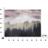 Mauro Ferretti mural Rosa Berg 80x2,7x60 cm multicolor