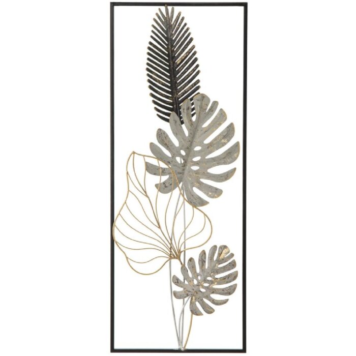 Mauro Ferretti panel mural Plam 28,5x3x74 cm multicolor