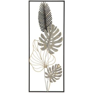 Mauro Ferretti panel mural Plam 28,5x3x74 cm multicolor