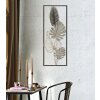 Mauro Ferretti panel mural Plam 28,5x3x74 cm multicolor