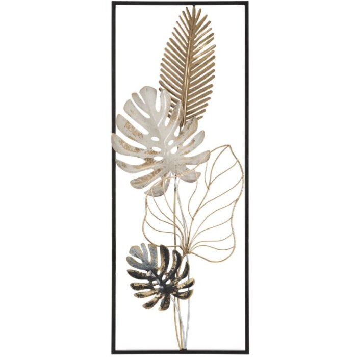 Mauro Ferretti panel mural Plam 28,5x3x74 cm multicolor