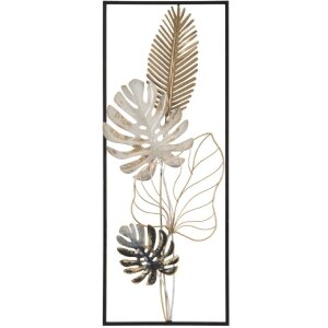 Mauro Ferretti panel mural Plam 28,5x3x74 cm multicolor