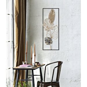 Mauro Ferretti panel mural Plam 28,5x3x74 cm multicolor