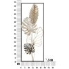 Mauro Ferretti panel mural Plam 28,5x3x74 cm multicolor