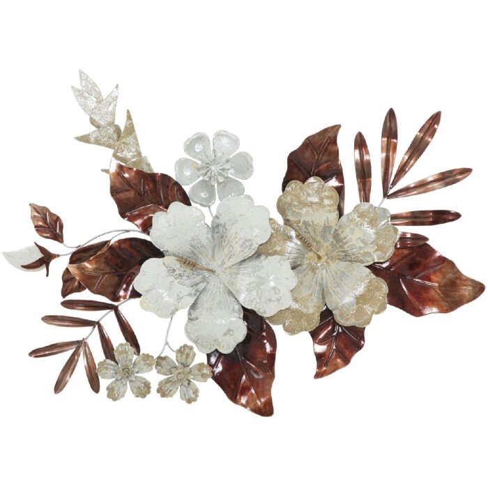 Mauro Ferretti panel mural Bouquet 83x8.5x55 cm multicolor