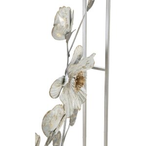 Mauro Ferretti panel mural Flix 50x5,5x90,5 cm oro blanco