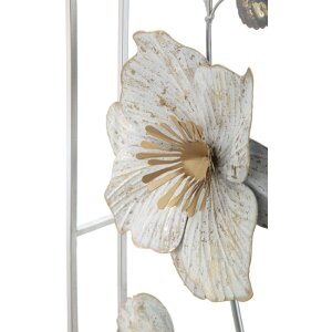 Mauro Ferretti panel mural Flix 50x5,5x90,5 cm oro blanco