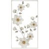 Mauro Ferretti panel mural Flix 50x5,5x90,5 cm oro blanco