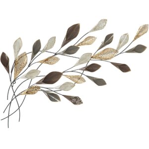 Mauro Ferretti panel mural Ramo 46x5,5x87,5 cm multicolor