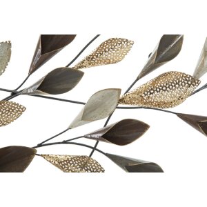 Mauro Ferretti panel mural Ramo 46x5,5x87,5 cm multicolor