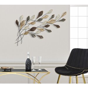 Mauro Ferretti panel mural Ramo 46x5,5x87,5 cm multicolor