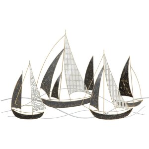 Mauro Ferretti panel mural Veliero 91x2,5x55,9 cm multicolor