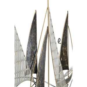 Mauro Ferretti panel mural Veliero 91x2,5x55,9 cm multicolor