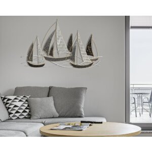 Mauro Ferretti panel mural Veliero 91x2,5x55,9 cm multicolor