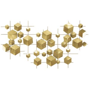Mauro Ferretti panel mural Abstracto 90,5x3,5x50 cm color...
