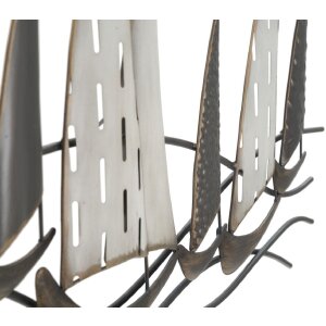 Mauro Ferretti panel mural Regata 100x3x44 cm multicolor