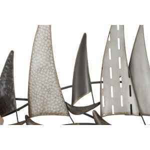 Mauro Ferretti panel mural Regata 100x3x44 cm multicolor