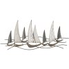 Mauro Ferretti panel mural Regata 100x3x44 cm multicolor