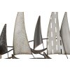 Mauro Ferretti panel mural Regata 100x3x44 cm multicolor