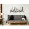 Mauro Ferretti panel mural Regata 100x3x44 cm multicolor