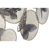 Mauro Ferretti panel mural Butterfly Dark 66x5x38 cm gris beige