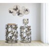 Mauro Ferretti panel mural Butterfly Dark 66x5x38 cm gris beige