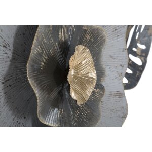 Mauro Ferretti panel mural Edy 74,9x7x47,6 cm gris