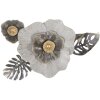 Mauro Ferretti panel mural Edy 74,9x7x47,6 cm gris