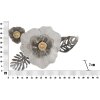 Mauro Ferretti panel mural Edy 74,9x7x47,6 cm gris