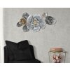 Mauro Ferretti panel mural Grises 84x9,5x48 cm gris