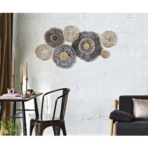 Mauro Ferretti panel mural Browny 96,5x5,7x51 cm multicolor
