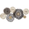 Mauro Ferretti panel mural Browny 96,5x5,7x51 cm multicolor