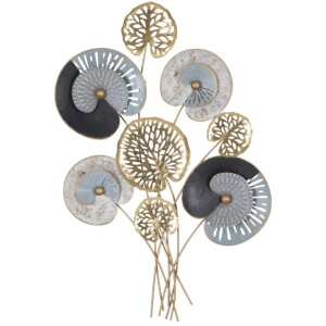 Mauro Ferretti panel mural Gloth 70x5,5x102 cm multicolor