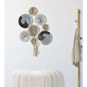 Mauro Ferretti panel mural Gloth 70x5,5x102 cm multicolor