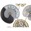 Mauro Ferretti panel mural Gloth 70x5,5x102 cm multicolor