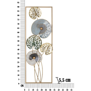 Mauro Ferretti panel mural Gloth 31,2x5,5x90 cm multicolor