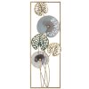 Mauro Ferretti panel mural Gloth 31,2x5,5x90 cm multicolor