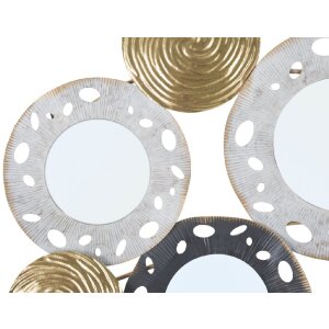 Mauro Ferretti panel mural Gloty 91x4,5x54,5 cm multicolor