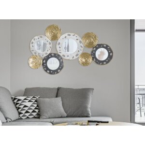 Mauro Ferretti panel mural Gloty 91x4,5x54,5 cm multicolor