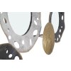 Mauro Ferretti panel mural Gloty 91x4,5x54,5 cm multicolor
