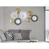 Mauro Ferretti panel mural Gloty 91x4,5x54,5 cm multicolor