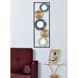 Mauro Ferretti panel mural Gloty 31x3x90 cm multicolor